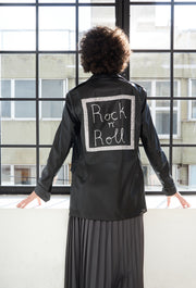 Rock'n'Roll Safari Jacket Leather