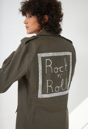 Rock'n'Roll Safari Jacket Khaki