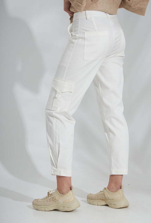 Safari Pants Off White