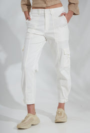 Safari Pants Off White