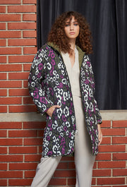 Astra Quilted Reversible Coat