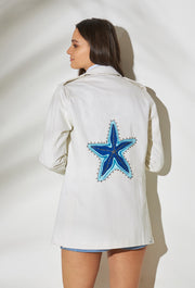 Starfish Safari Jacket Off-White
