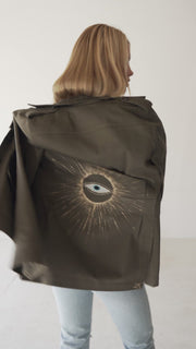 Sun Eye Jacket Khaki