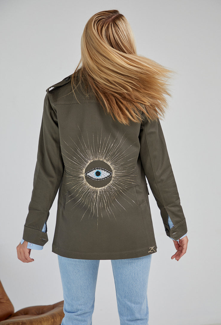 Sun Eye Jacket Khaki