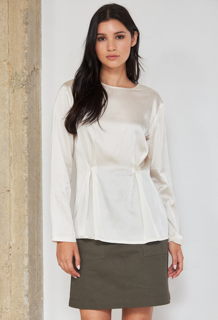 Silk Touch Blouse
